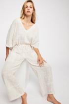 On The Line Jumpsuit By Intimately At Free People